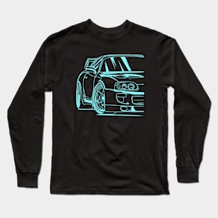 Supra 2JZ JDM Tuning 90s Car Long Sleeve T-Shirt